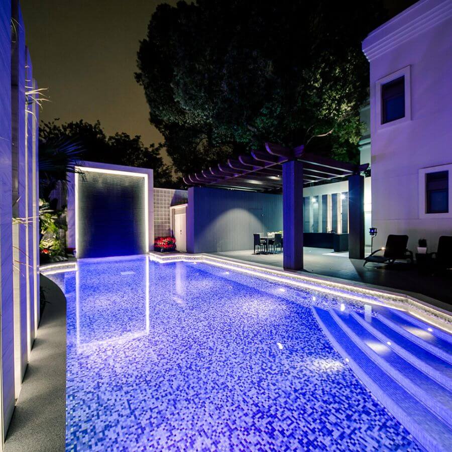 When it comes to illuminating your pool, how do you choose between the dazzling array of pool lights available?