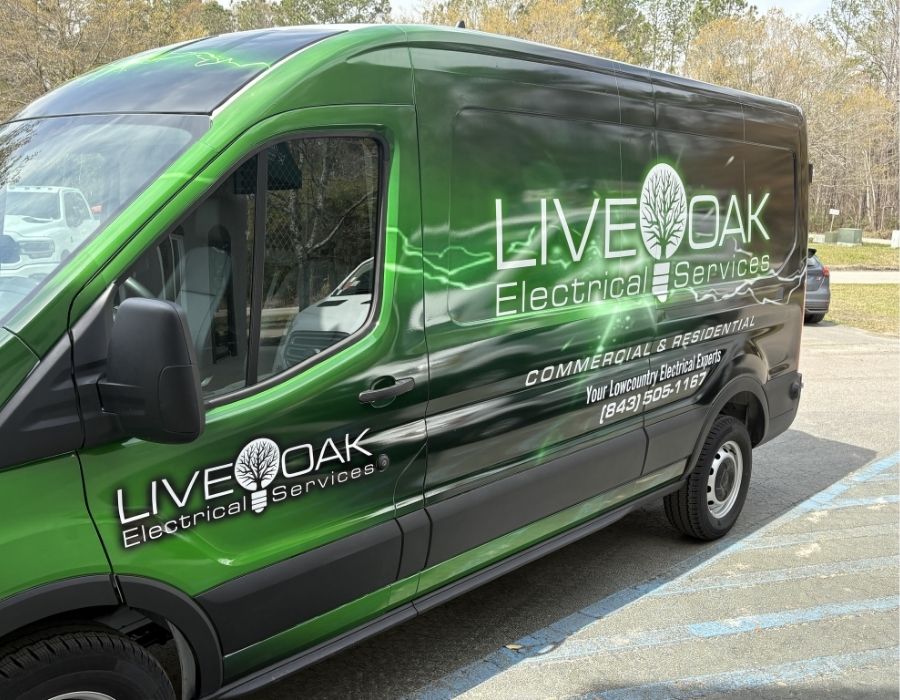 service truck of live oak eeltrical services