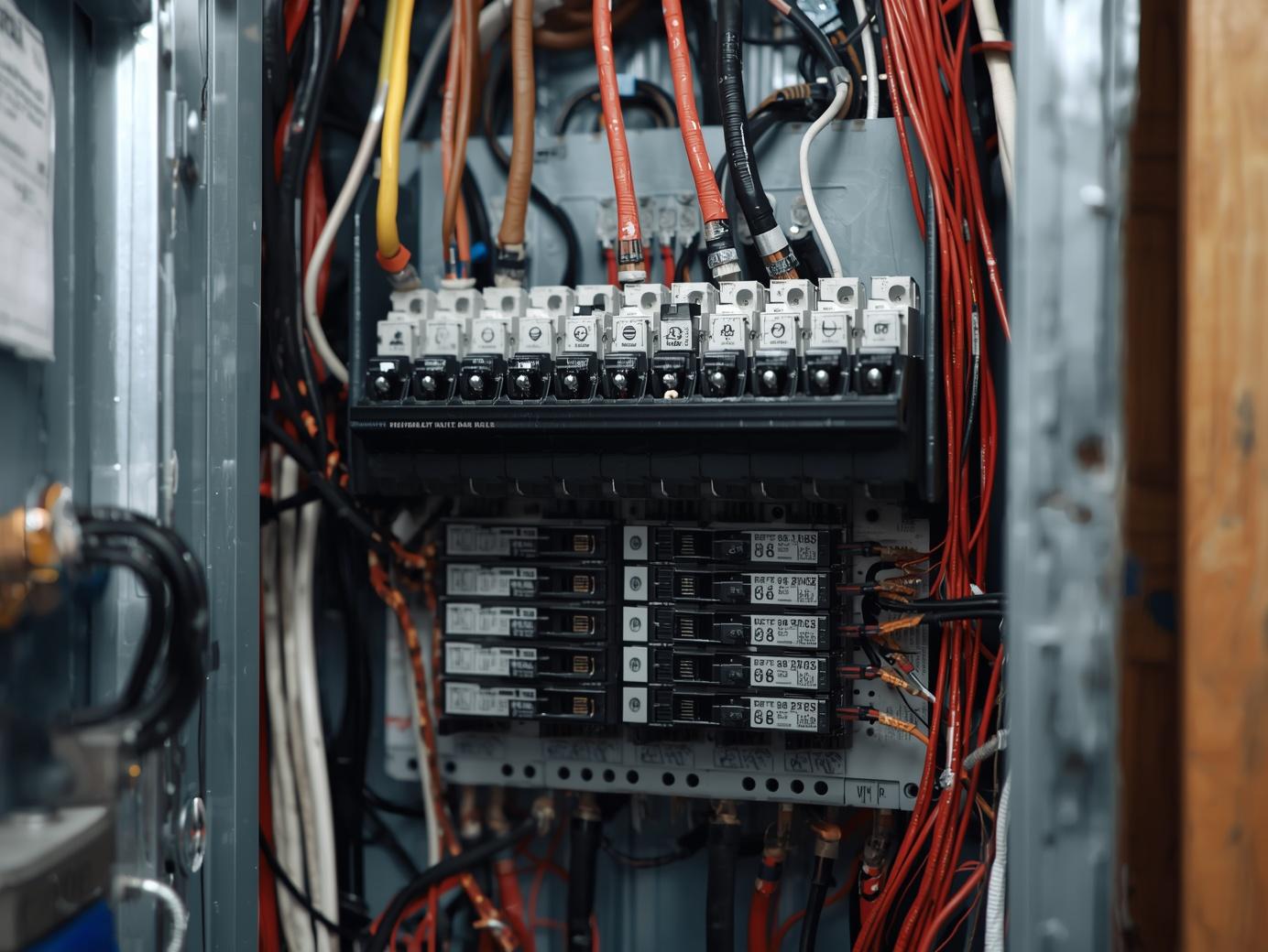 When Your Electrical Panel Reaches Its Capacity