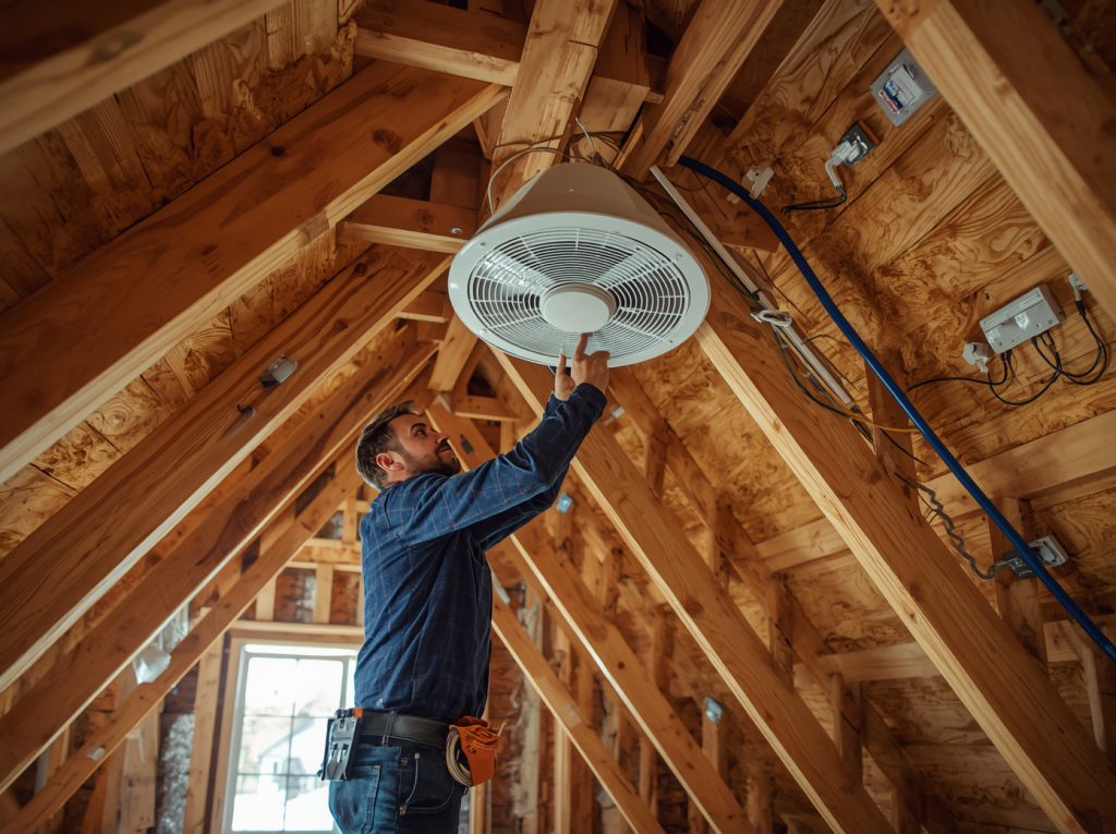 When an Attic Fan Becomes the Right Upgrade