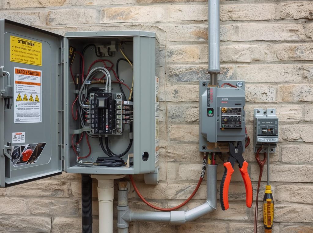 Where the Disconnect Should Be Installed