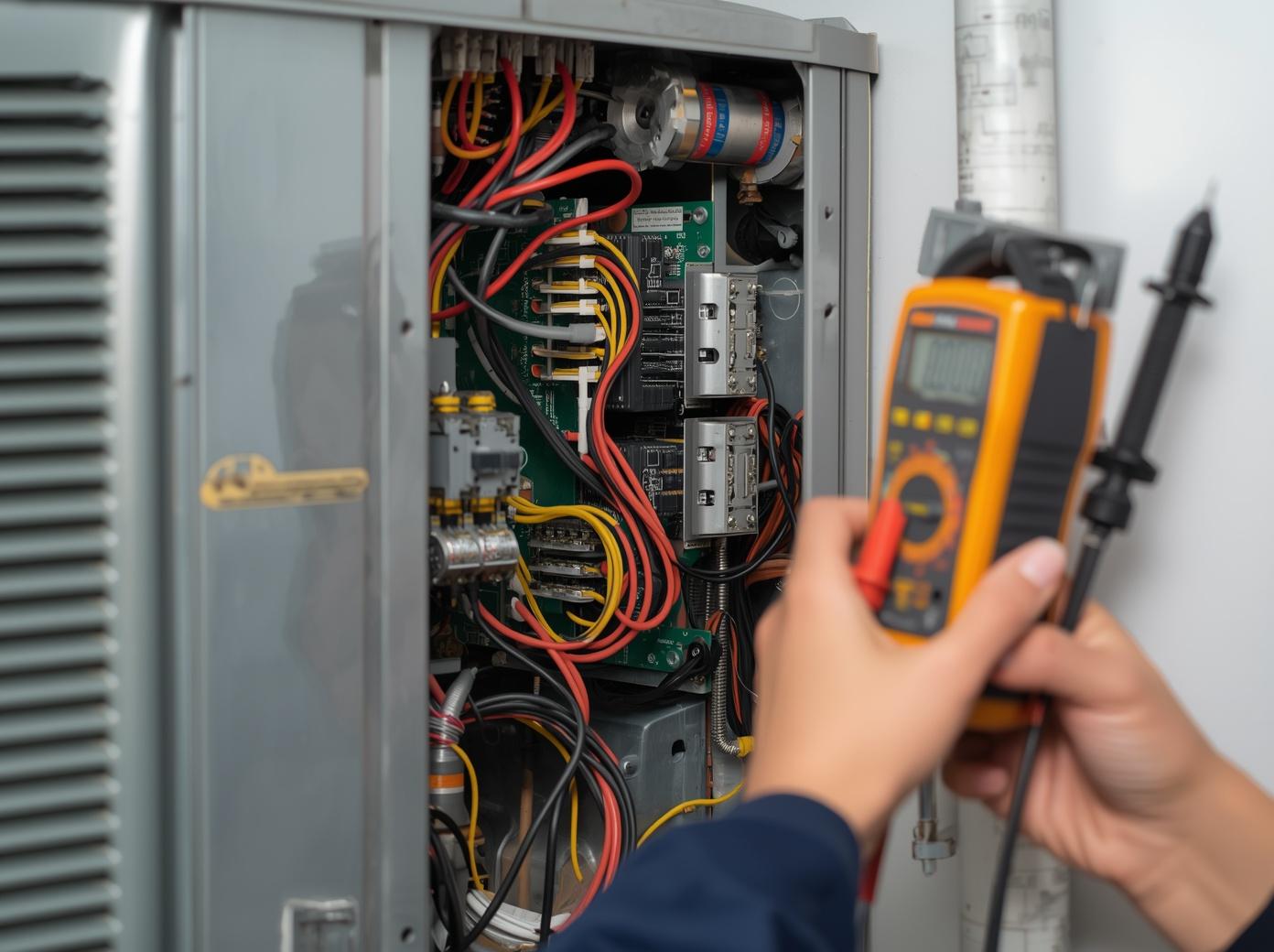 When HVAC Trouble Starts on the Electrical Side