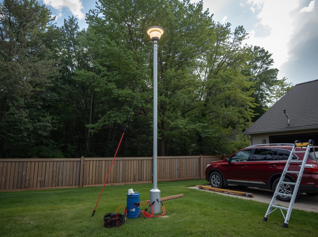 Why a Light Pole May Start Acting Unreliable