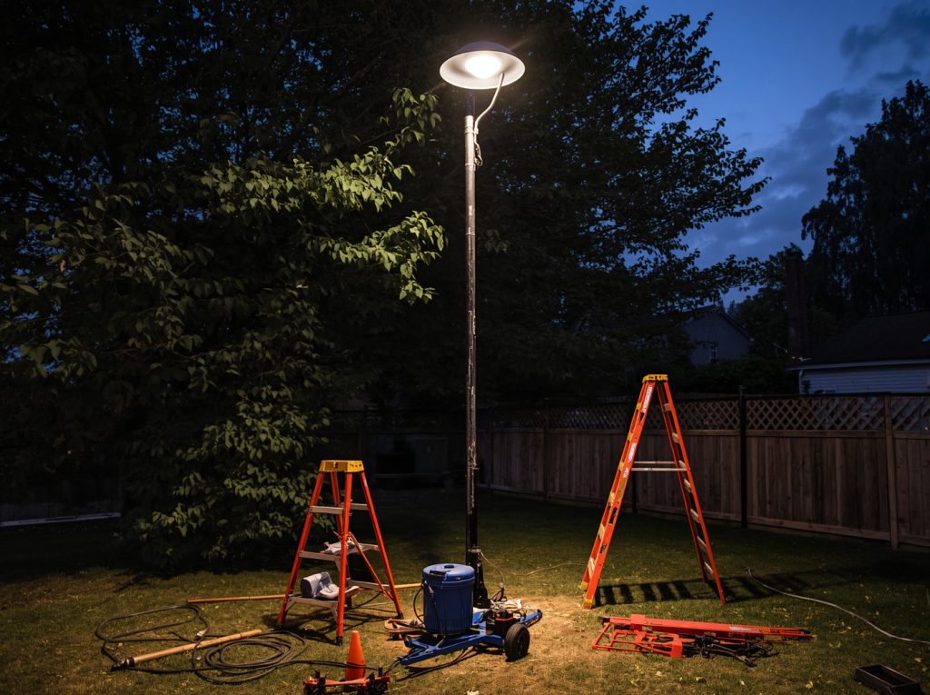 Why the Pole Base Matters