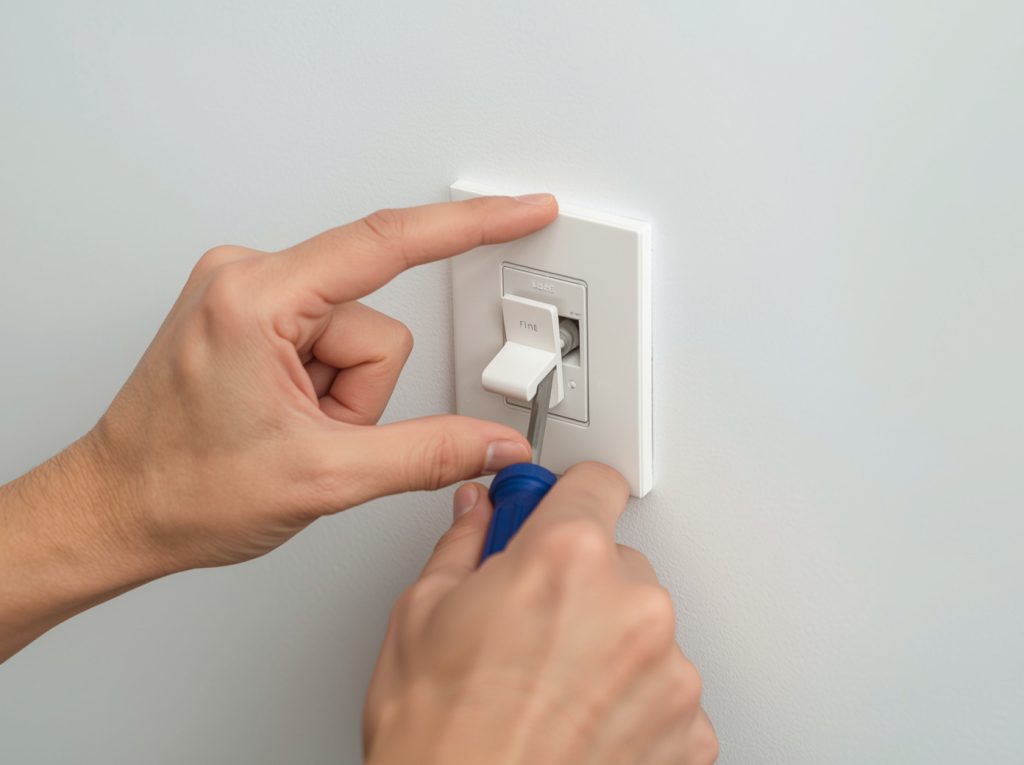 What It Means When a Light Switch Feels Different