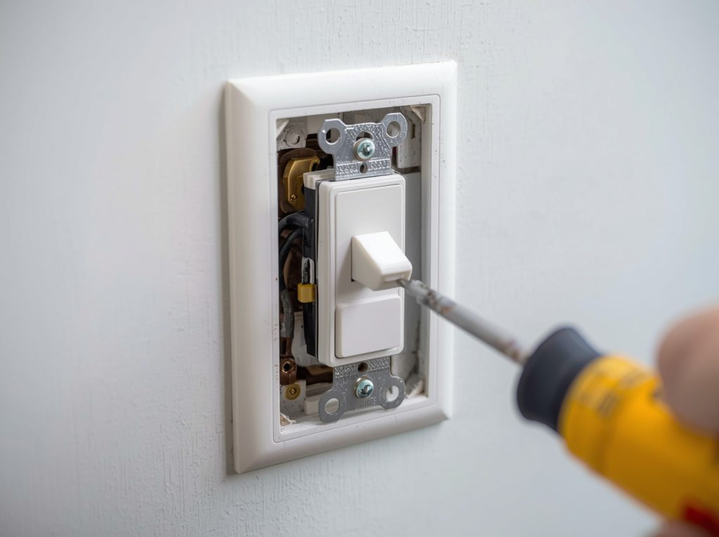 What It Means When a Light Switch Feels Different