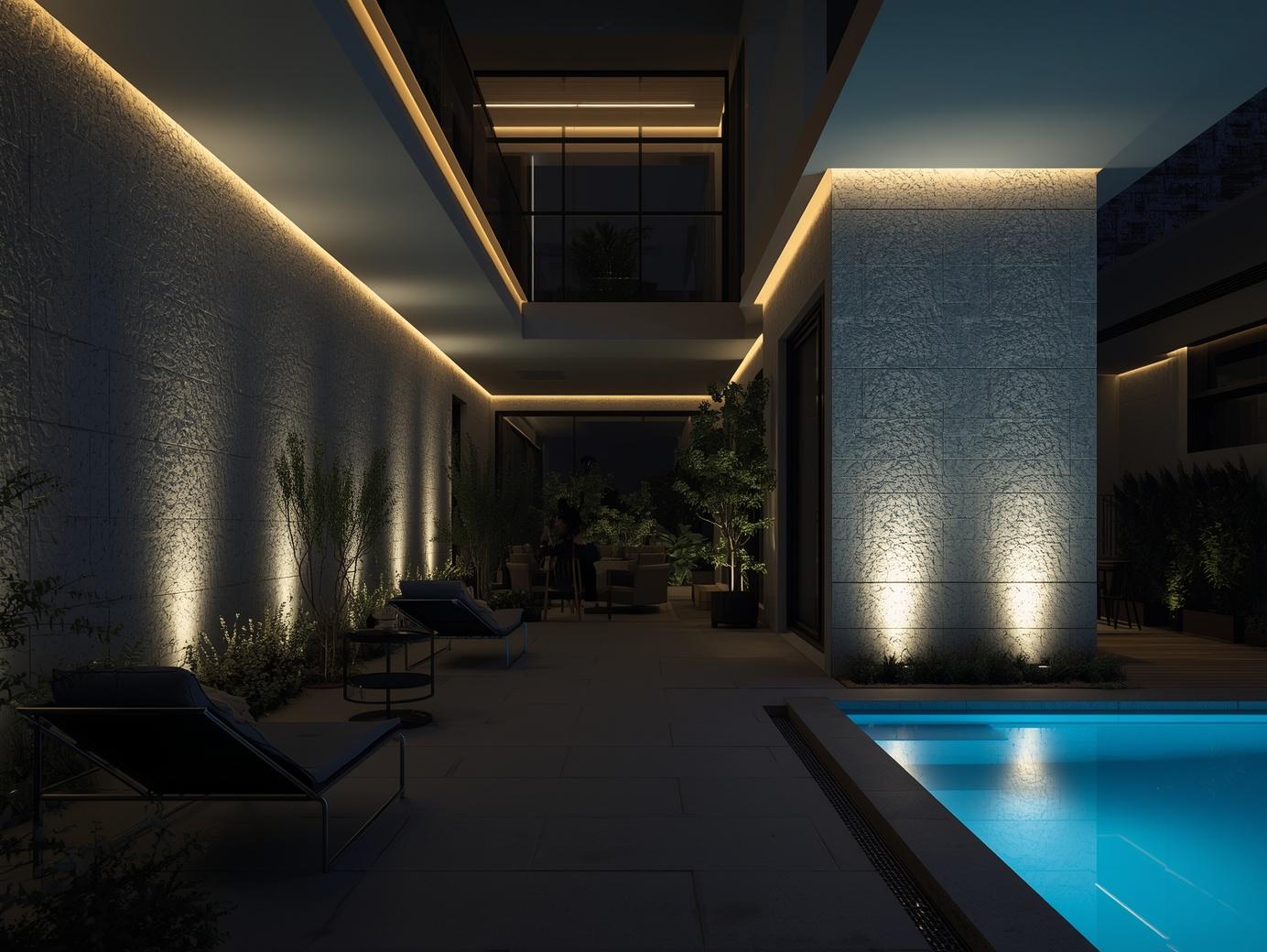 Nightglow Lighting Installation for a Cleaner, More Finished Look